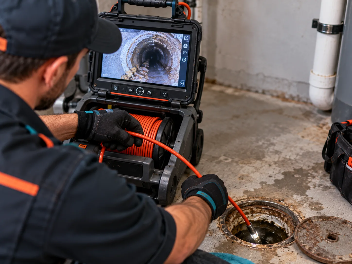 Clogged Drain Service company in Lowber, PA