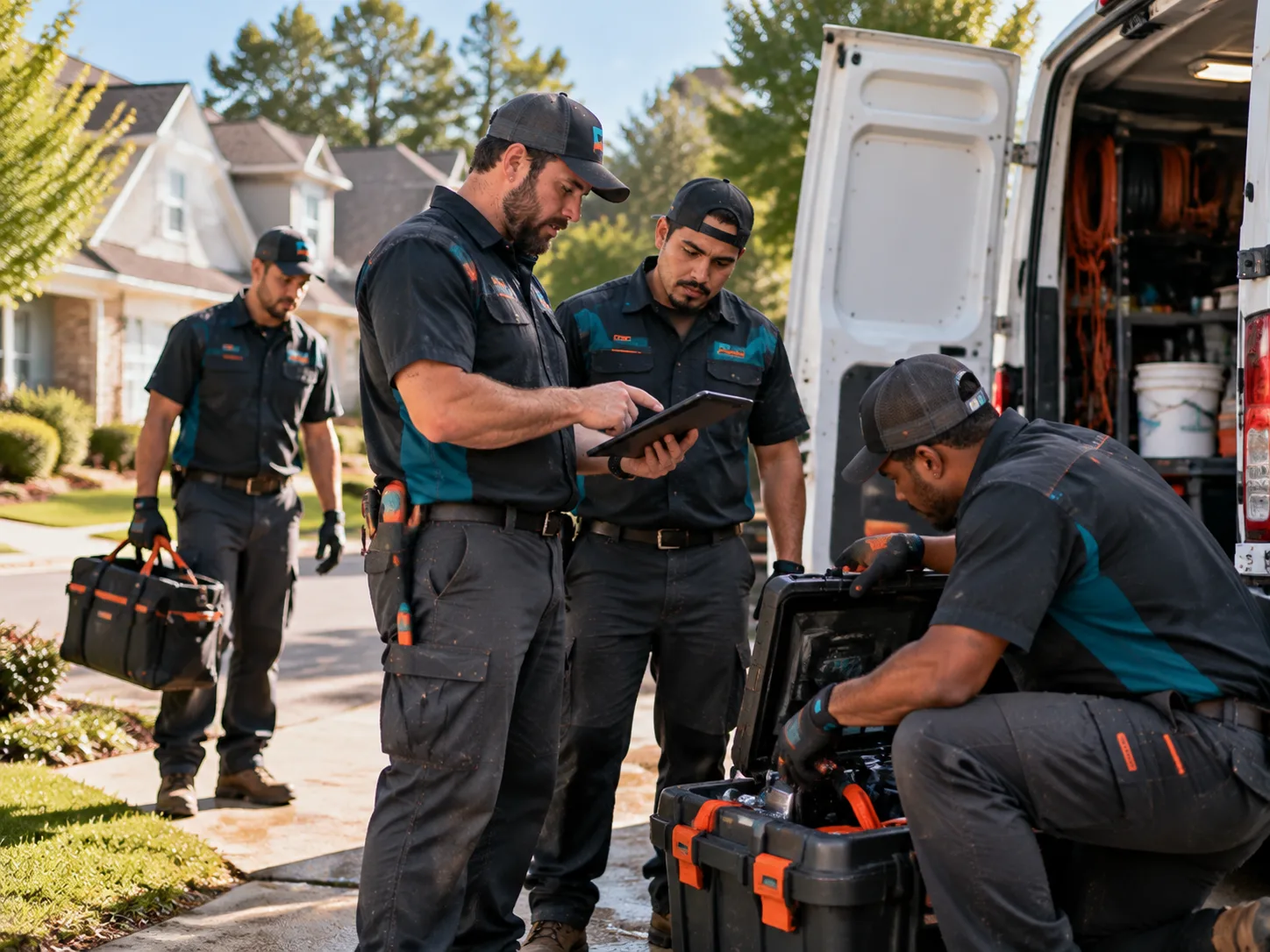 Clogged Drain Service in Lowber, PA near me